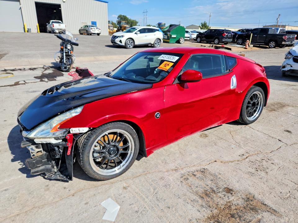 Продажа на аукционе авто 2016 Nissan 370z, vin: JN1AZ4EHXGM936620, номер лота: 64518826