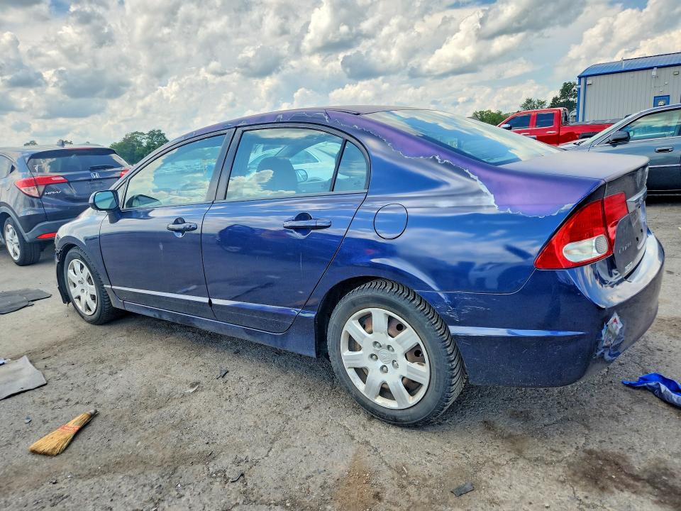 63449056 :رقم المزاد ، 2HGFA1F56AH501022 vin ، 2010 Honda Civic مزاد بيع