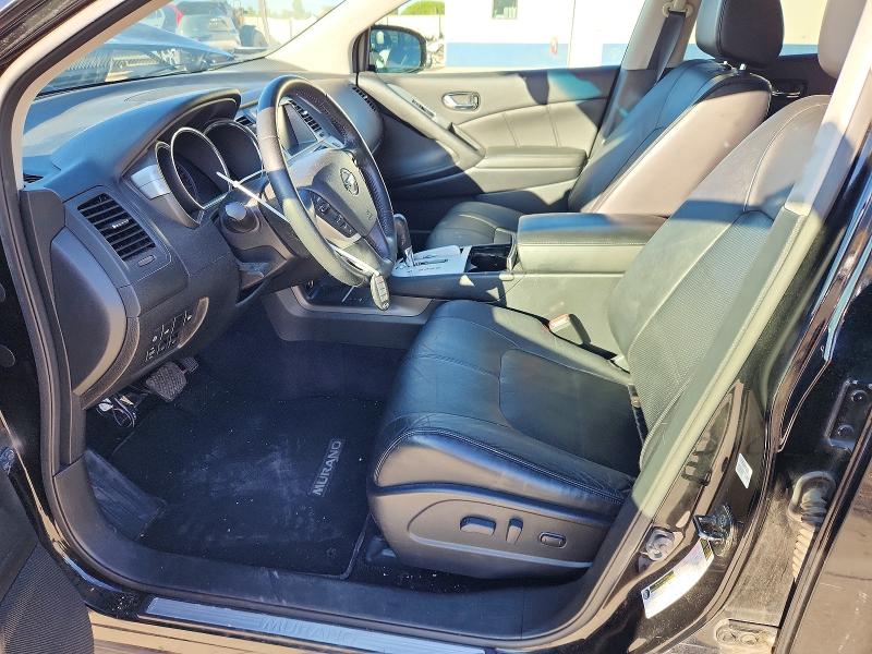 Auction sale of the 2012 Nissan Murano, vin: JN8AZ1MW2CW206666, lot number: 67306136
