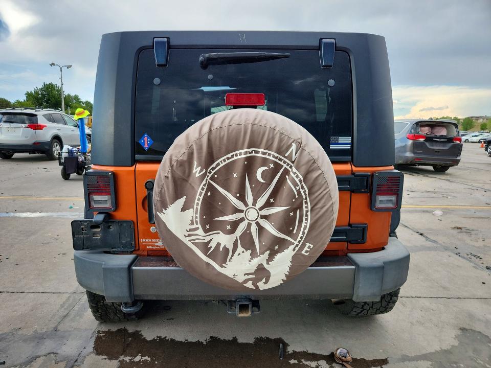 66278406 :رقم المزاد ، 1J4BA3H12AL227866 vin ، 2010 Jeep Wrangler Unlimited مزاد بيع