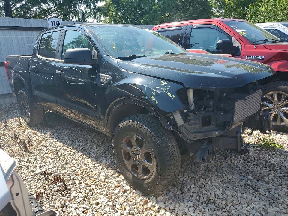59911486 :رقم المزاد ، 1FTER4FH8LLA21553 vin ، 2020 Ford Ranger مزاد بيع