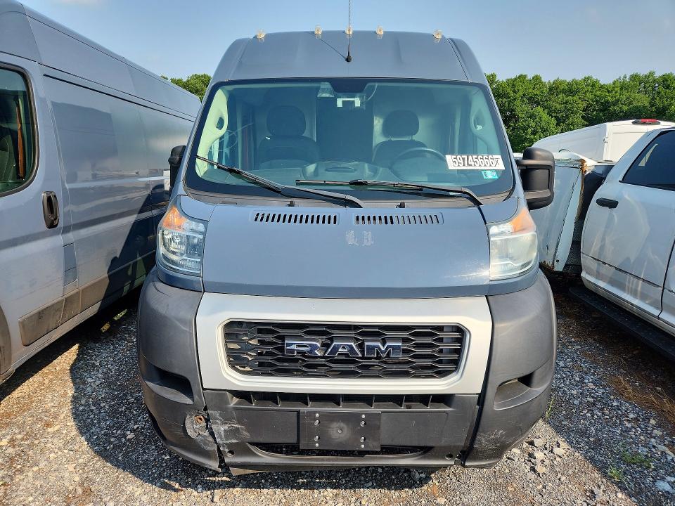 59745666 :رقم المزاد ، 3C6URVJG7LE129470 vin ، 2020 Ram Promaster 3500 مزاد بيع