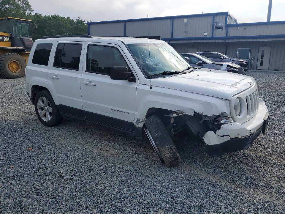 Aukcja sprzedaży 2015 Jeep Patriot, vin: 1C4NJRBB7FD439610, numer aukcji: 66645556