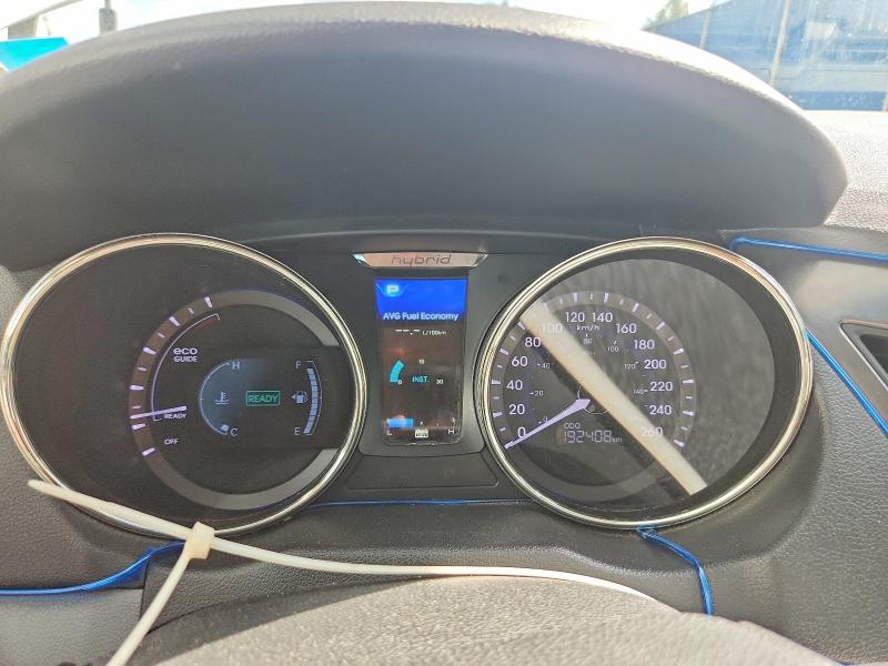 2011 Hyundai Sonata მანქანა იყიდება აუქციონზე, vin: KMHEC4A42BA007594, აუქციონის ნომერი: 66514356