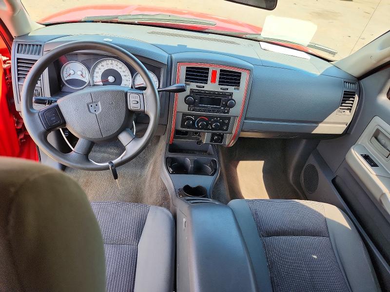 2007 Dodge Dakota მანქანა იყიდება აუქციონზე, vin: 1D7HW42K17S261732, აუქციონის ნომერი: 64433916