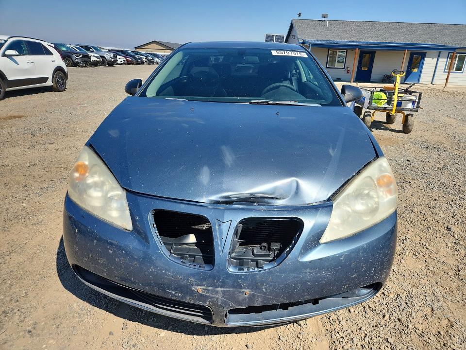 65707576 :رقم المزاد ، 1G2ZH158X64267964 vin ، 2006 Pontiac G6 مزاد بيع