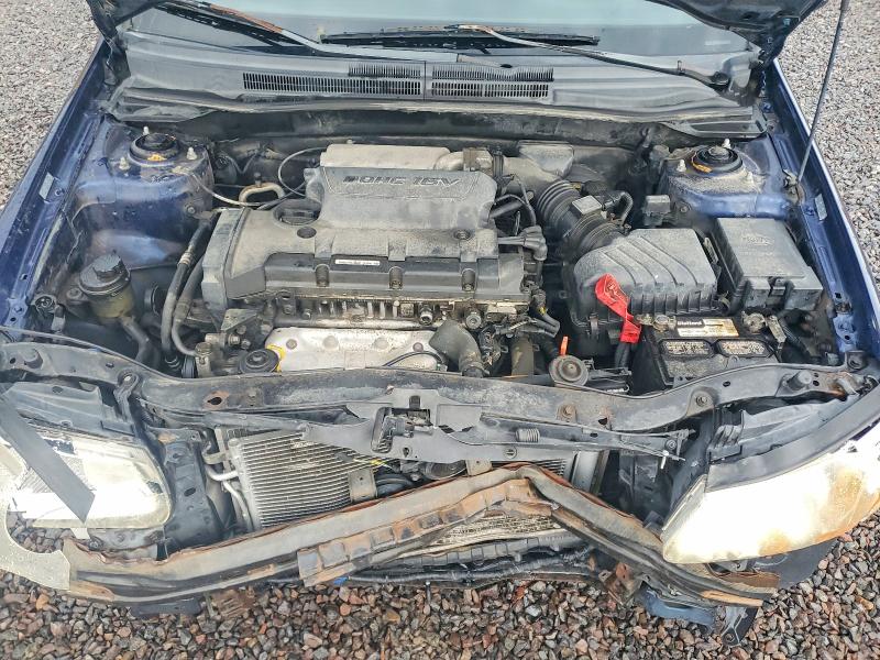 Продажа на аукционе авто 2007 Kia Spectra, vin: KNAFE121175443923, номер лота: 65840586