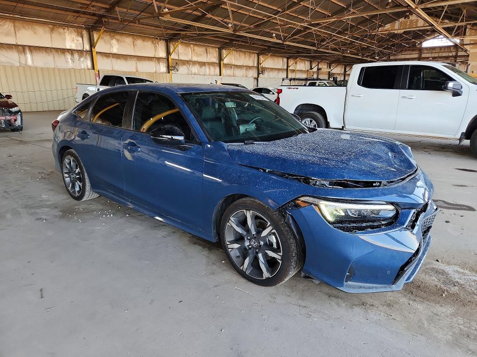 2025 Honda Civic მანქანა იყიდება აუქციონზე, vin: 2HGFE4F85SH333102, აუქციონის ნომერი: 63606346