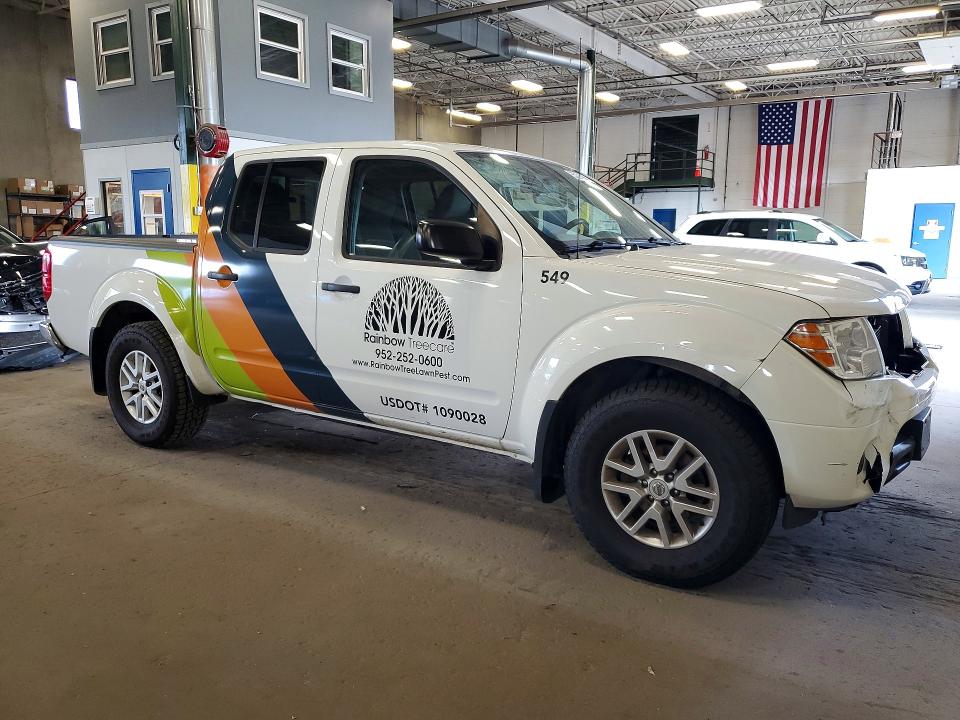 2019 Nissan Frontier მანქანა იყიდება აუქციონზე, vin: 1N6AD0EV3KN739878, აუქციონის ნომერი: 65221096