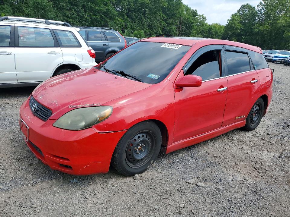 2005 Toyota Matrix მანქანა იყიდება აუქციონზე, vin: 2T1KR32E85C333455, აუქციონის ნომერი: 65129026