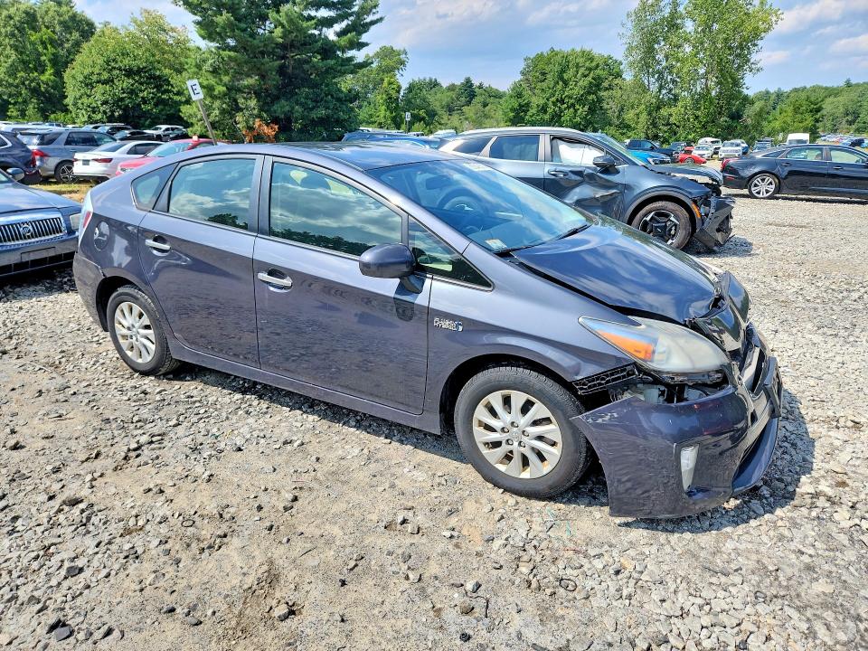 66643676 :رقم المزاد ، JTDKN3DP4D3037771 vin ، 2013 Toyota Prius Plug-in Hybrid مزاد بيع