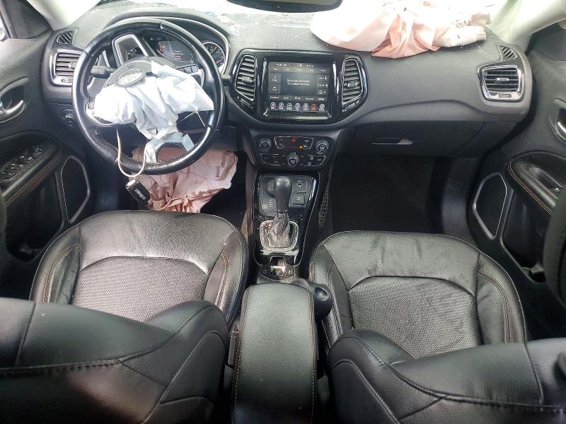 2021 Jeep Compass მანქანა იყიდება აუქციონზე, vin: 3C4NJDCB0MT525561, აუქციონის ნომერი: 63496336