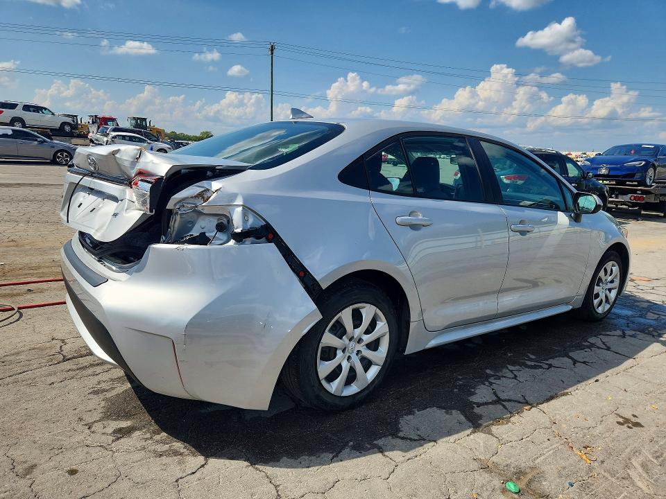 Продажа на аукционе авто 2020 Toyota Corolla, vin: 5YFEPRAE3LP053981, номер лота: 66775096