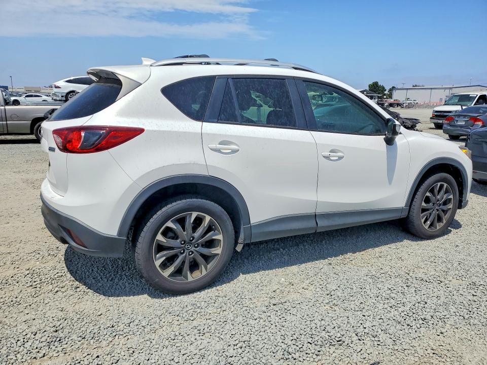 2016 Mazda Cx-5 მანქანა იყიდება აუქციონზე, vin: JM3KE2DY3G0706354, აუქციონის ნომერი: 63879216