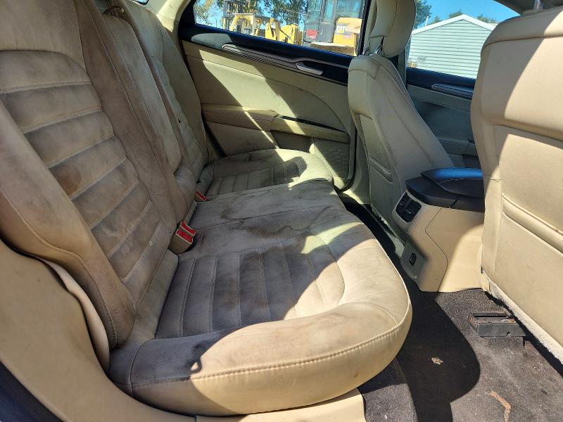 2015 Ford Fusion მანქანა იყიდება აუქციონზე, vin: 3FA6P0H70FR143827, აუქციონის ნომერი: 64314096