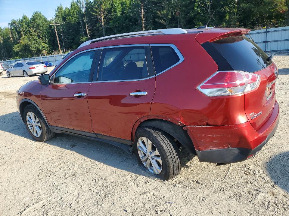 66822846 :رقم المزاد ، JN8AT2MV8GW146851 vin ، 2016 Nissan Rogue مزاد بيع