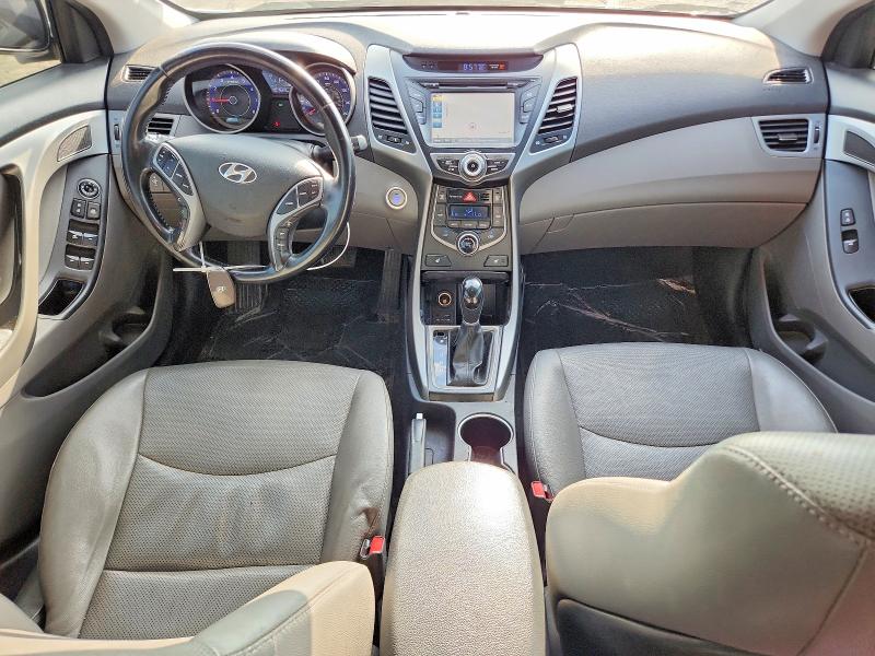 Продаж на аукціоні авто 2015 Hyundai Elantra, vin: KMHDH4AE7FU359614, номер лоту: 66542316