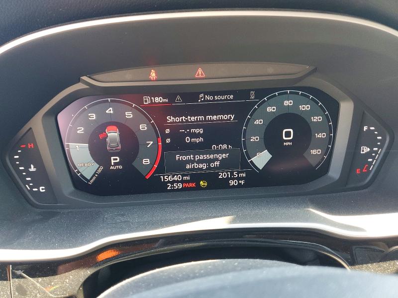 Aukcja sprzedaży 2023 Audi Q3, vin: WA1DECF37P1145802, numer aukcji: 61134556