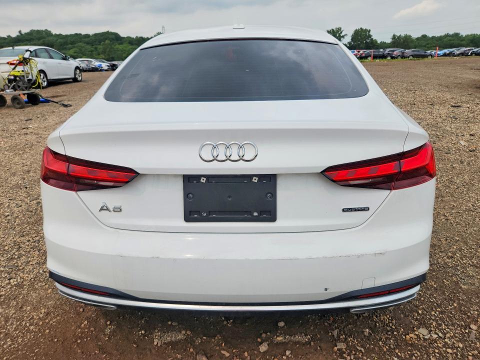 64198126 :رقم المزاد ، WAUANCF51LA009201 vin ، 2020 Audi A5 مزاد بيع