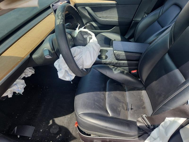 65417376 :رقم المزاد ، 5YJ3E1EA1MF030007 vin ، 2021 Tesla Model 3 مزاد بيع
