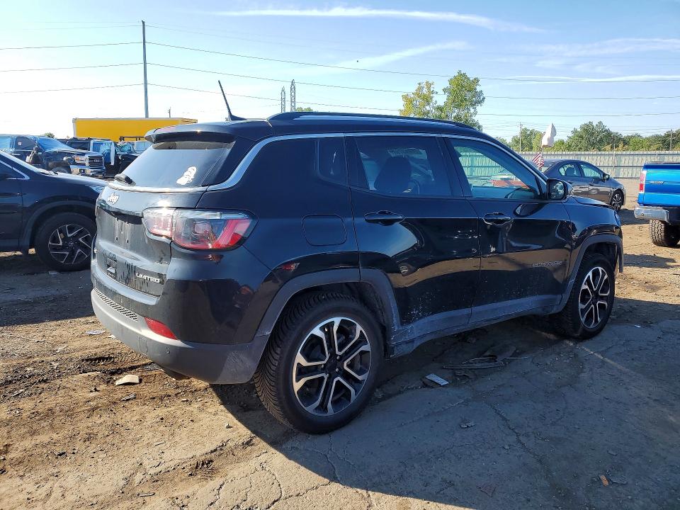 Продаж на аукціоні авто 2022 Jeep Compass, vin: 3C4NJDCB1NT107771, номер лоту: 66243756