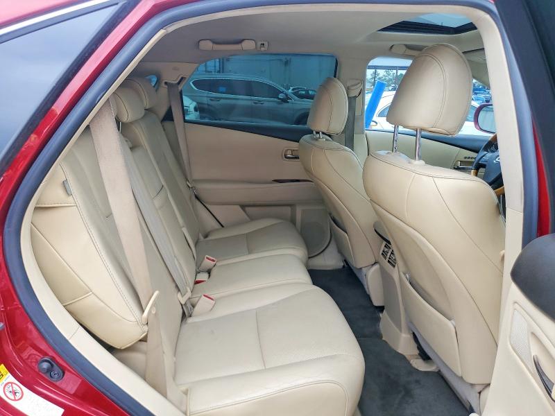 2010 Lexus Rx მანქანა იყიდება აუქციონზე, vin: 2T2ZK1BA7AC022934, აუქციონის ნომერი: 64125456