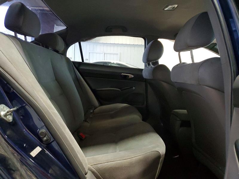 64499146 :رقم المزاد ، 1HGFA16558L048637 vin ، 2008 Honda Civic مزاد بيع