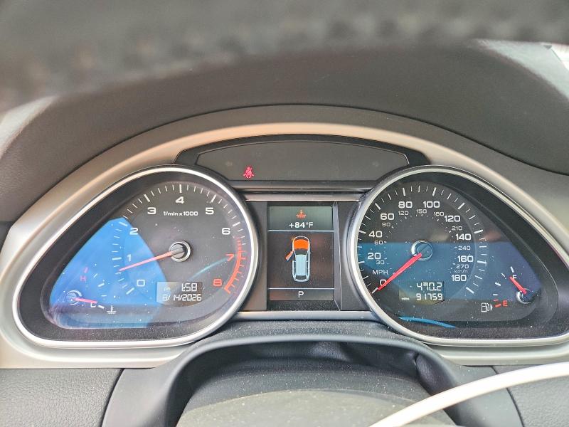 64796856 :رقم المزاد ، WA1LGAFE3FD026931 vin ، 2015 Audi Q7 مزاد بيع