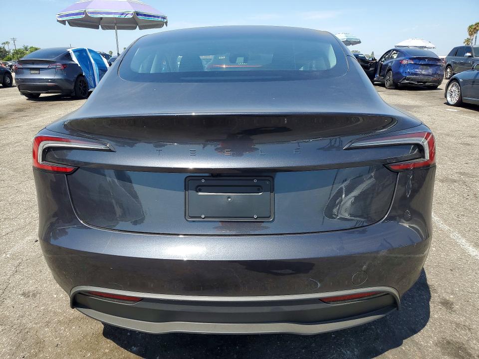 Продаж на аукціоні авто 2026 Tesla Model 3, vin: 5YJ3E1EA1TF197269, номер лоту: 63260576