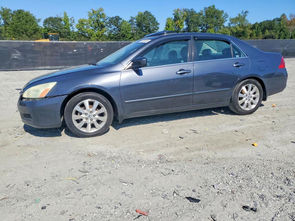 2007 Honda Accord მანქანა იყიდება აუქციონზე, vin: 1HGCM66507A000481, აუქციონის ნომერი: 66169136