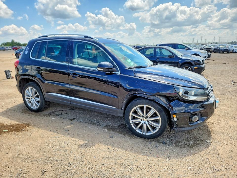 Aukcja sprzedaży 2014 Volkswagen Tiguan, vin: WVGAV3AX4EW532046, numer aukcji: 63671786