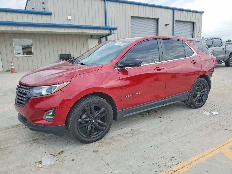2021 Chevrolet Equinox მანქანა იყიდება აუქციონზე, vin: 2GNAXKEV2M6121844, აუქციონის ნომერი: 65445626