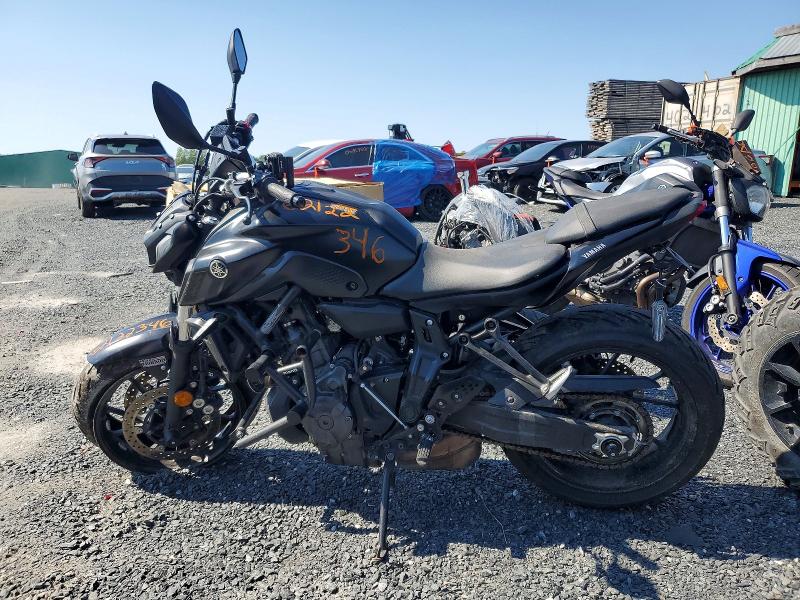 Aukcja sprzedaży 2024 Yamaha Mt07, vin: JYARM32N6RA001663, numer aukcji: 62122346