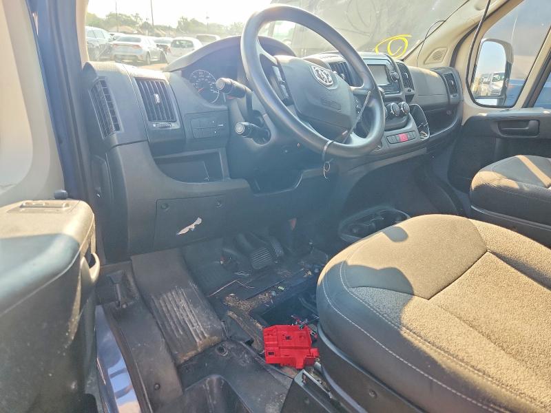 Продажа на аукционе авто 2021 Ram Promaster 3500, vin: 3C6MRVJG9ME535249, номер лота: 62543736