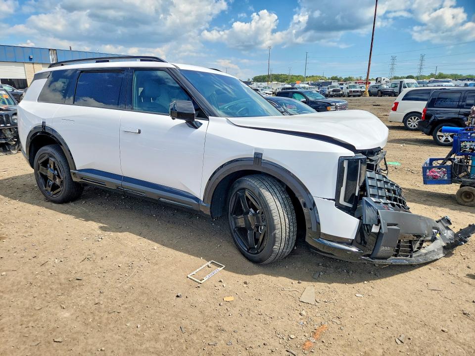 2027 Kia Telluride Hybrid მანქანა იყიდება აუქციონზე, vin: 5XYPLESA8VG011080, აუქციონის ნომერი: 66633906