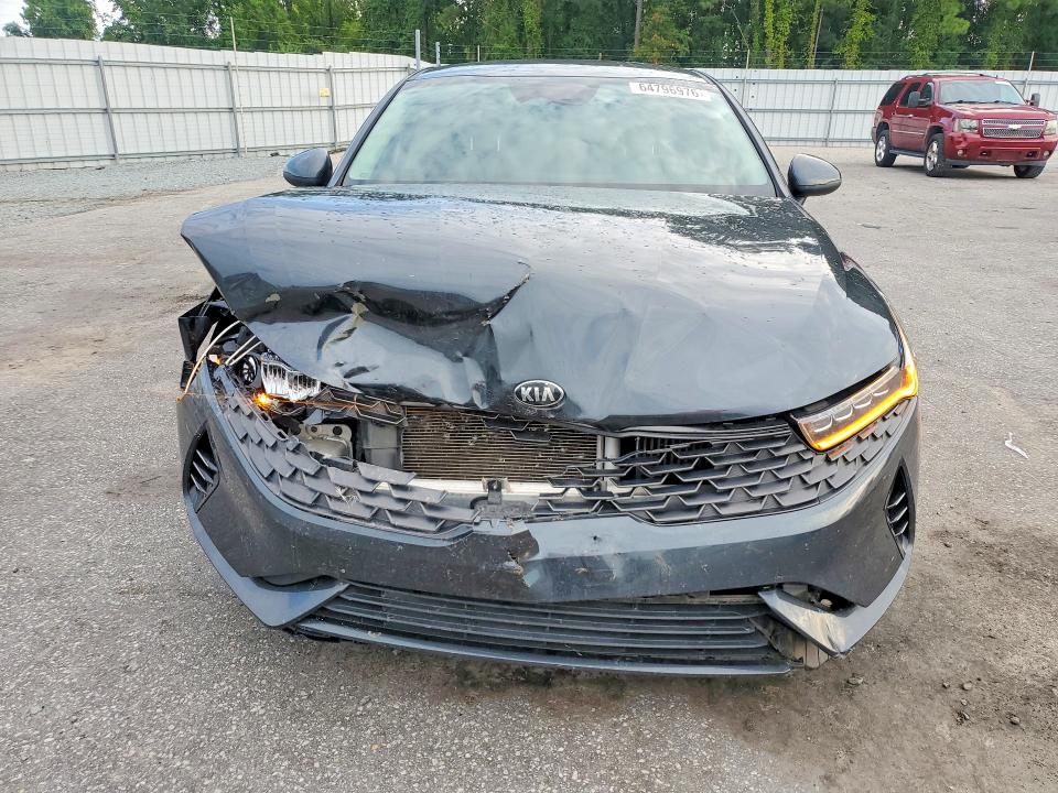 2021 Kia K5 მანქანა იყიდება აუქციონზე, vin: 5XXG14J27MG015456, აუქციონის ნომერი: 64796976