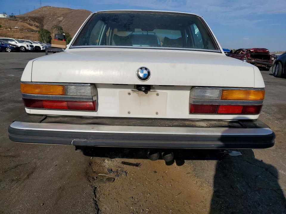 64612346 :رقم المزاد ، WBADK8300E9209129 vin ، 1984 Bmw 528 مزاد بيع