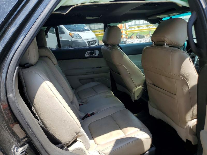 2014 Ford Explorer მანქანა იყიდება აუქციონზე, vin: 1FM5K8D87EGB17325, აუქციონის ნომერი: 64744066
