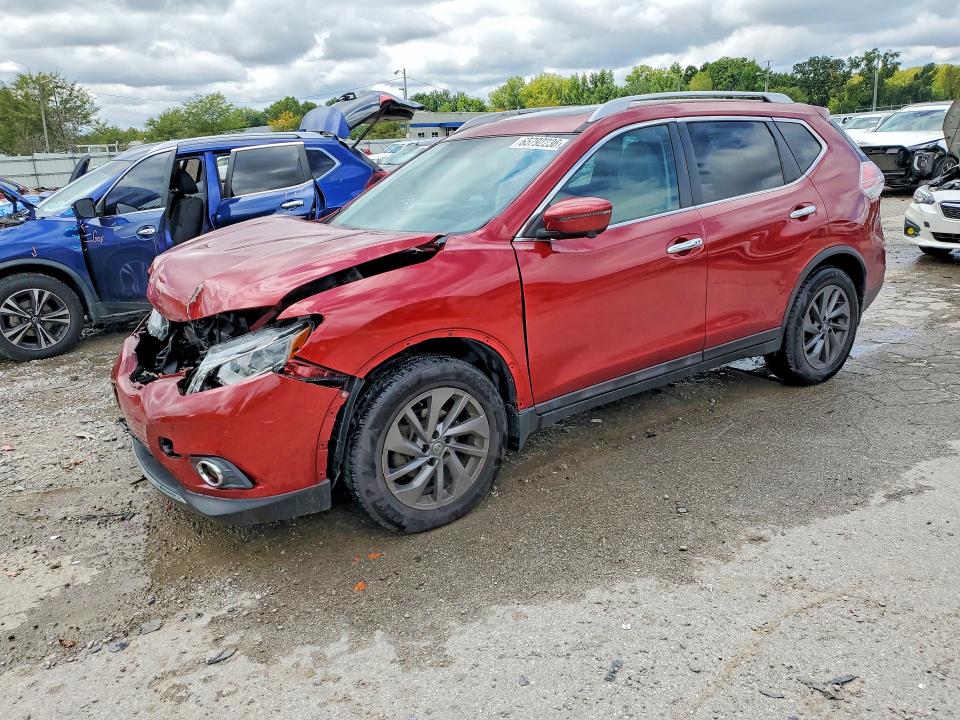 Aukcja sprzedaży 2016 Nissan Rogue, vin: 5N1AT2MTXGC915096, numer aukcji: 65792236