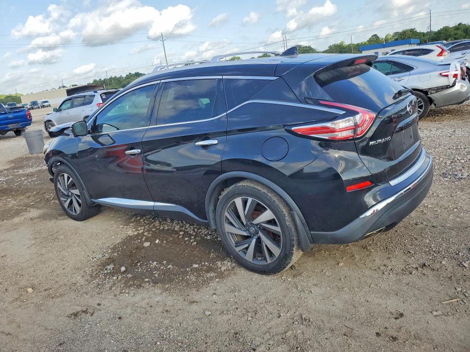 2018 Nissan Murano მანქანა იყიდება აუქციონზე, vin: 5N1AZ2MGXJN125763, აუქციონის ნომერი: 64955926