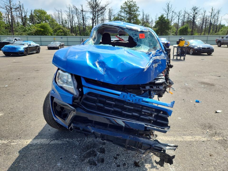 2022 Chevrolet Colorado მანქანა იყიდება აუქციონზე, vin: 1GCGTBEN3N1124643, აუქციონის ნომერი: 63905376