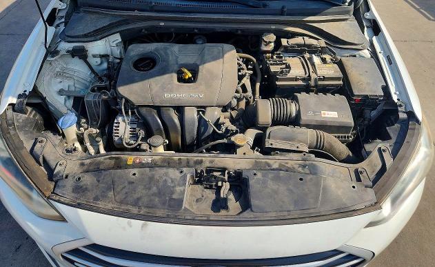 Продаж на аукціоні авто 2017 Hyundai Elantra, vin: 5NPD84LF9HH038939, номер лоту: 63941626