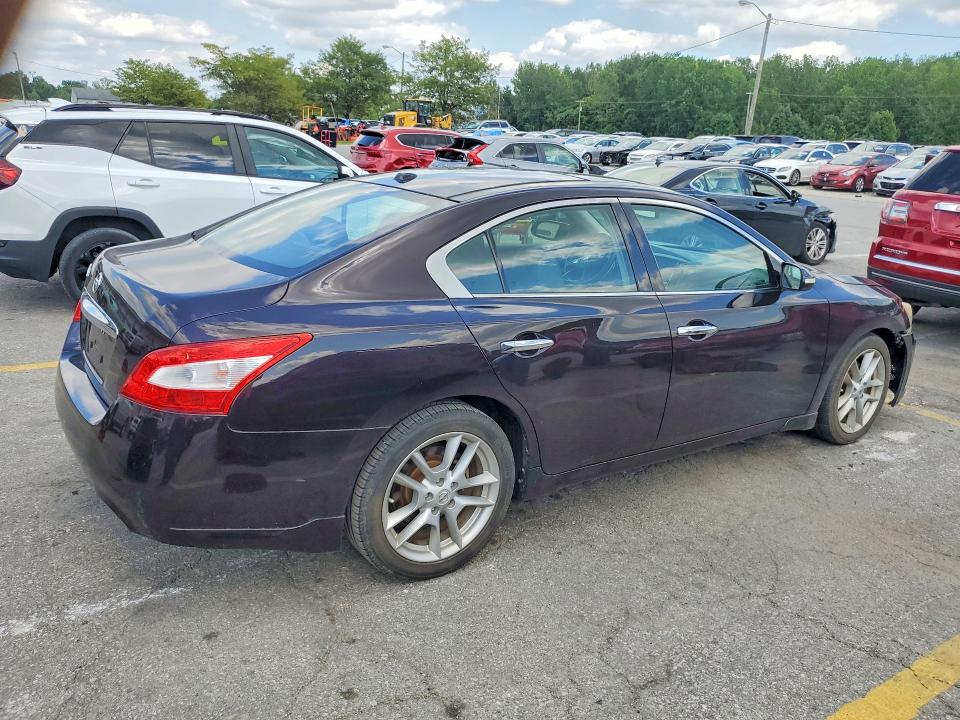 Продажа на аукционе авто 2010 Nissan Maxima, vin: 1N4AA5AP9AC855537, номер лота: 63316676