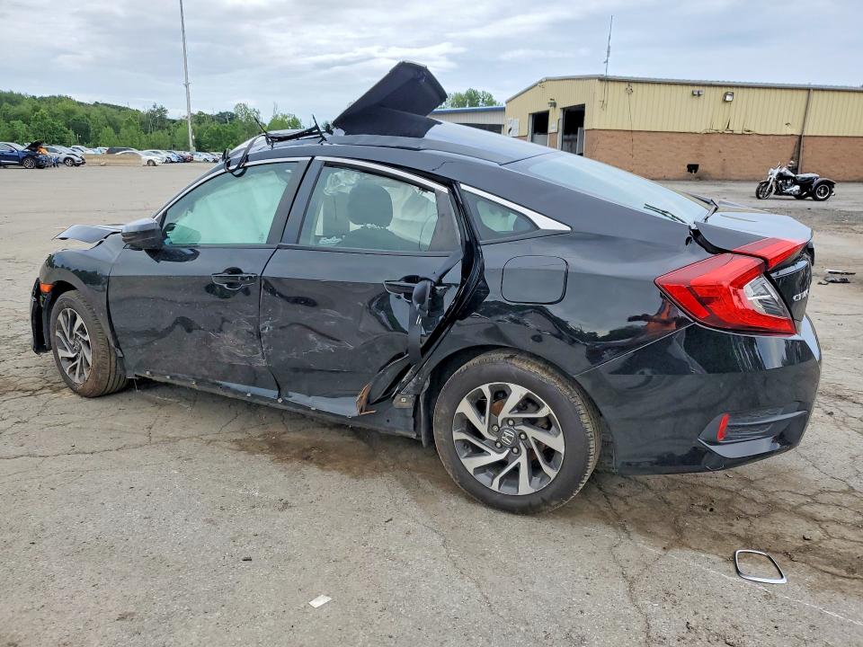 63831246 :رقم المزاد ، 19XFC2F75GE224819 vin ، 2016 Honda Civic مزاد بيع