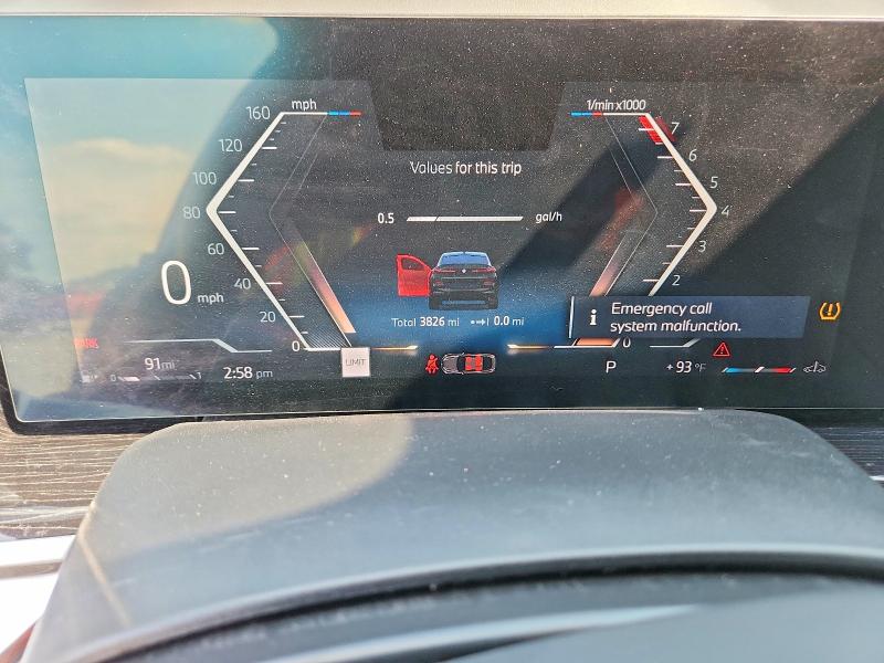 Продаж на аукціоні авто 2025 Bmw X6, vin: 5UX33EX00S9Y25007, номер лоту: 65795146