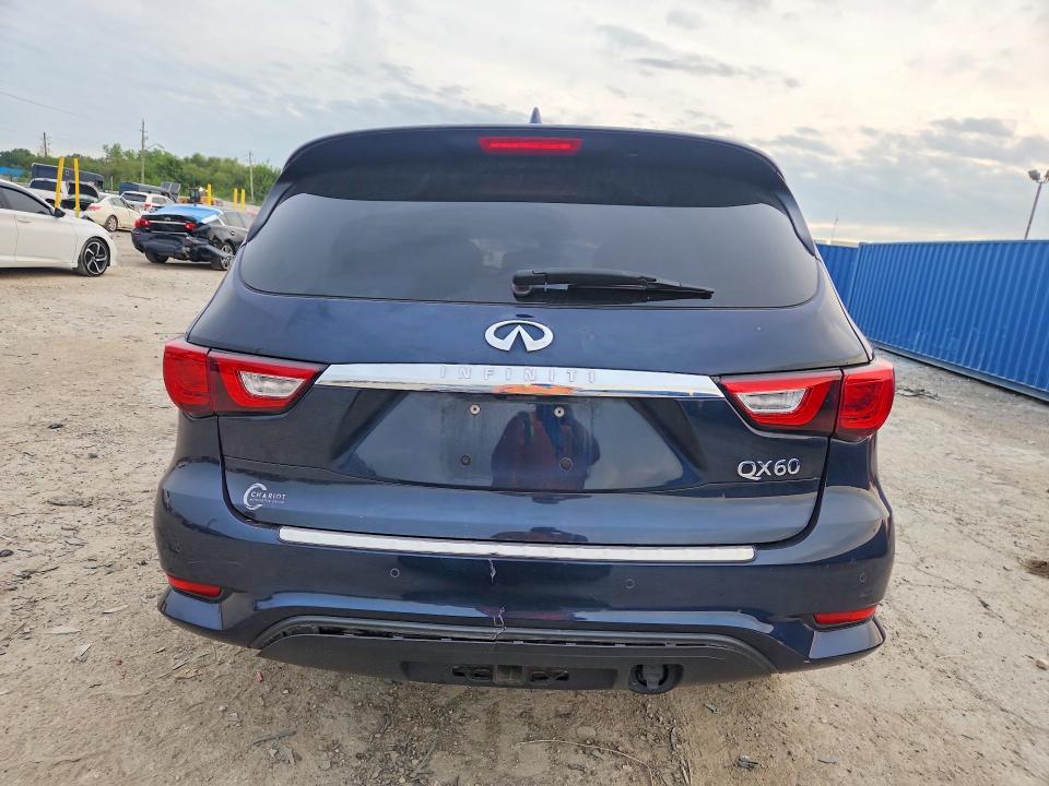 Продажа на аукционе авто 2017 Infiniti Qx60, vin: 5N1DL0MM0HC510053, номер лота: 65537816
