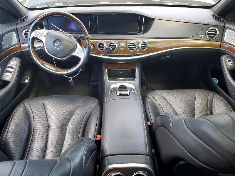 Aukcja sprzedaży 2015 Mercedes-benz S, vin: WDDUG8CB2FA131349, numer aukcji: 64836146