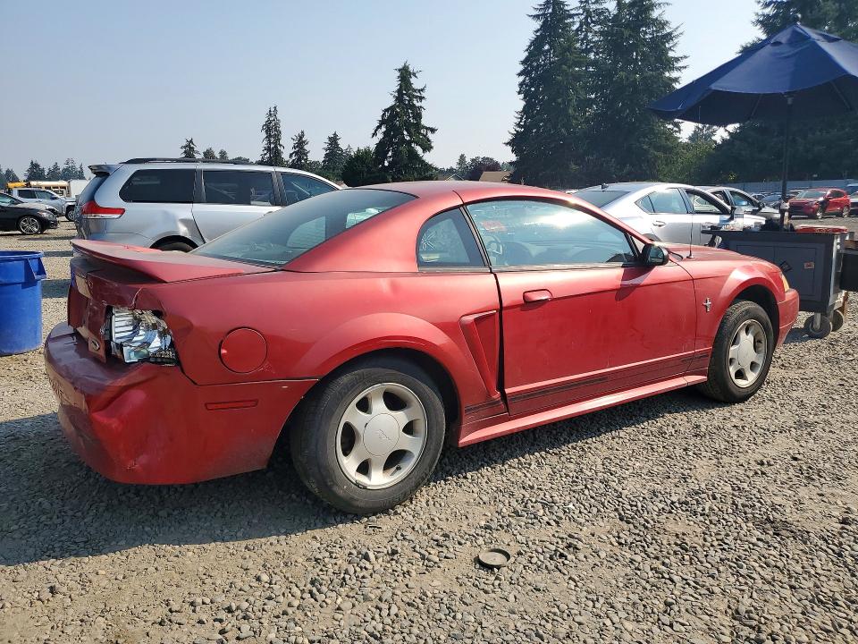 Продажа на аукционе авто 2000 Ford Mustang, vin: 1FAFP4047YF135376, номер лота: 63605976
