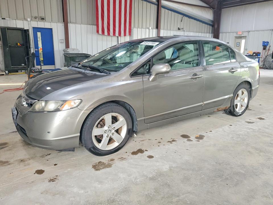 64612766 :رقم المزاد ، 2HGFA15887H502189 vin ، 2007 Honda Civic مزاد بيع