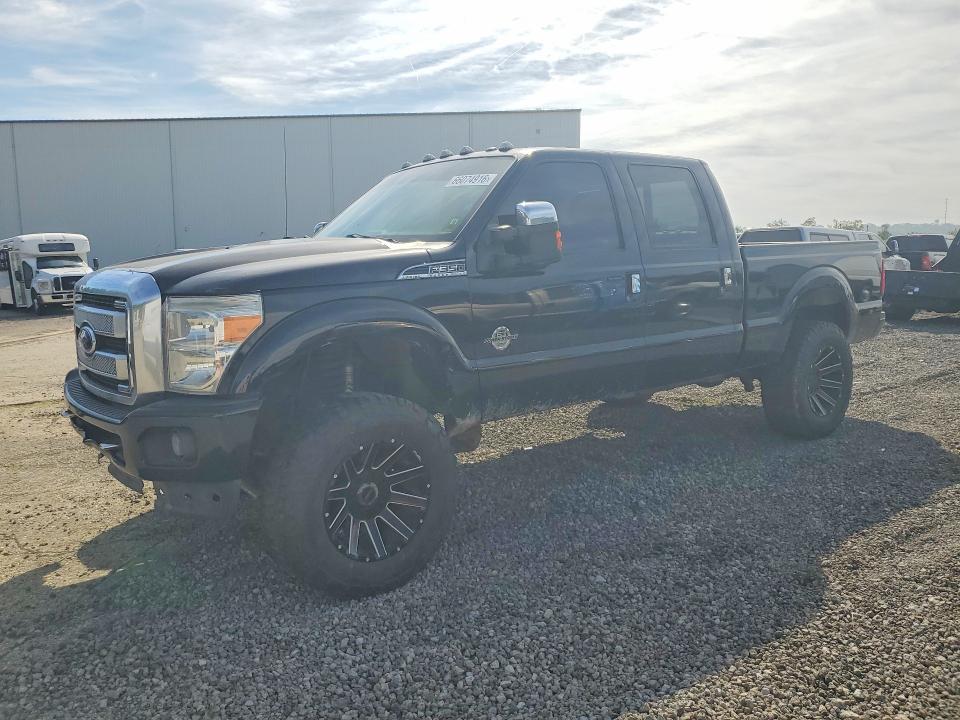 66074916 :رقم المزاد ، 1FT8W3BT9FEB66300 vin ، 2015 Ford F350 مزاد بيع